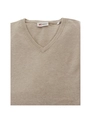 R-1854 Vince V-neck Pullover Flat Knit