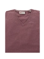 R-1854 Vince V-neck Pullover Flat Knit