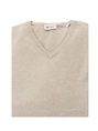 R-1854 Vince V-neck Pullover Flat Knit