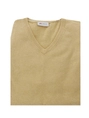 R-1854 Vince V-neck Pullover Flat Knit