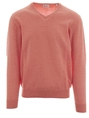 R-1854 Vince V-neck Pullover Flat Knit
