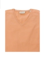 R-1854 Vince V-neck Pullover Flat Knit