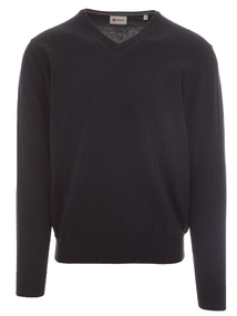 R-1854 Vince V-neck Pullover Flat Knit