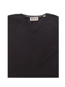 R-1854 Vince V-neck Pullover Flat Knit
