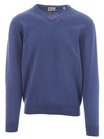 R-1854 Vince V-neck Pullover Flat Knit