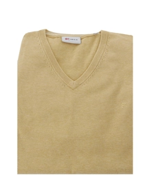 R-1854 Vince V-neck Pullover Flat Knit