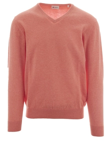 R-1854 Vince V-neck Pullover Flat Knit