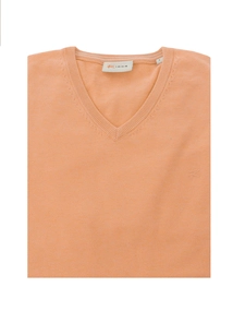 R-1854 Vince V-neck Pullover Flat Knit