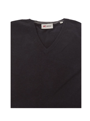 R-1854 Vince V-neck Pullover Flat Knit