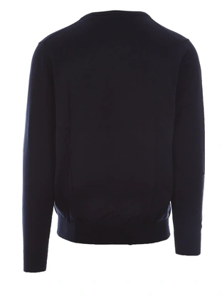 R-1854 Vince V-neck Pullover Flat Knit