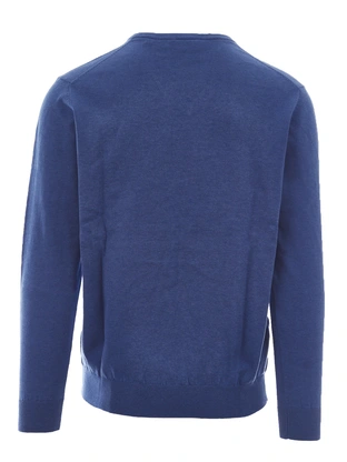 R-1854 Vince V-neck Pullover Flat Knit