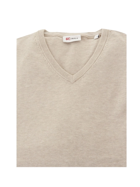 R-1854 Vince V-neck Pullover Flat Knit