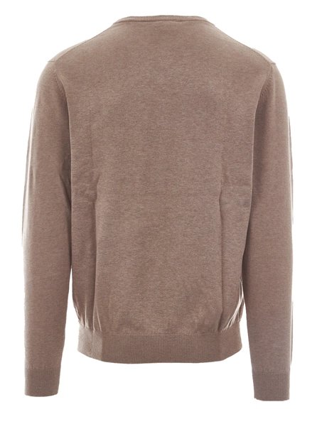 R-1854 Vince V-neck Pullover Flat Knit