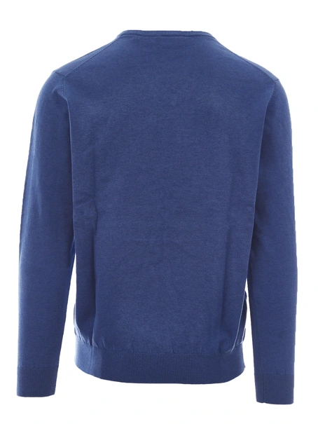 R-1854 Vince V-neck Pullover Flat Knit