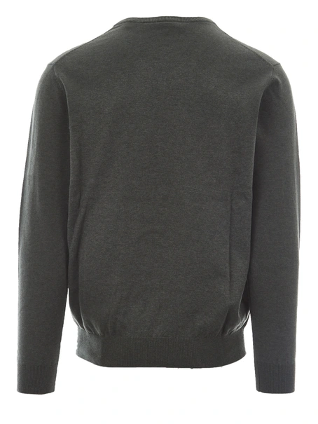 R-1854 Vince V-neck Pullover Flat Knit