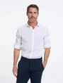 R2 Denim blue linen