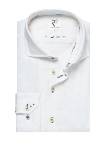 R2 Denim blue linen
