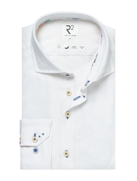 R2 Denim blue linen