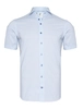 R2 Light blue design on knitted