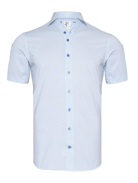 R2 Light blue design on knitted