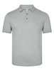 R2 Linen cotton knitted polo