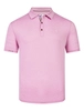 R2 Linen cotton knitted polo