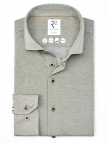 R2 Linen cotton knitted