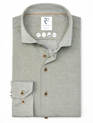 R2 Linen cotton knitted