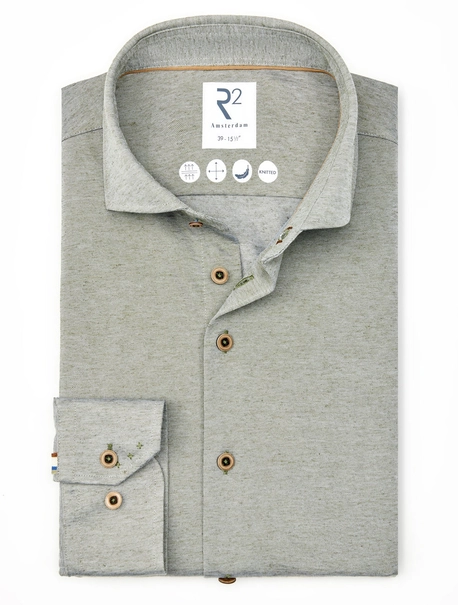 R2 Linen cotton knitted