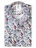 R2 Multicolour flower print on poplin