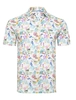 R2 multicolour pastel flower design