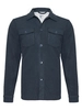 R2 Navy dessin knitted