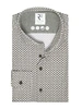 R2 Rounded shaped print on single jersey