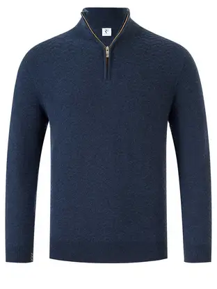 R2 Solid knitted shirt