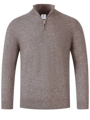 R2 Solid knitted shirt