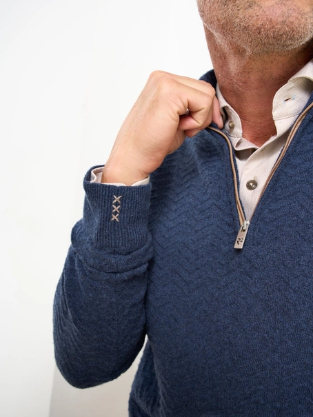 R2 Solid knitted shirt