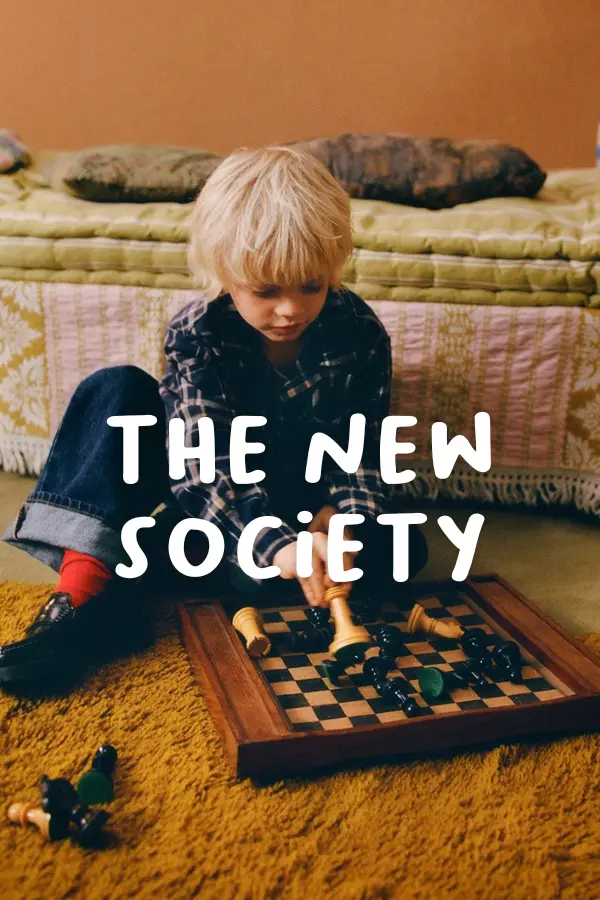 R4 - Carrousel - The New Society