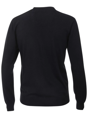 Redmond Pullover V-Hals uni
