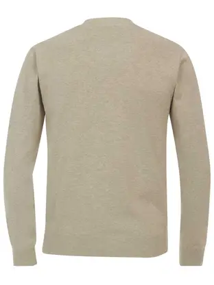Redmond Pullover V-Hals uni