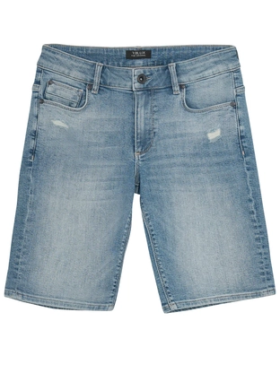 Rellix Denim Shorts Medium Blue
