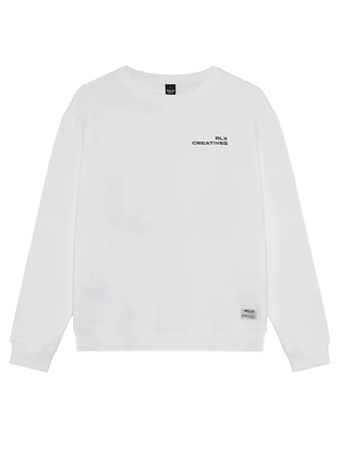 Rellix Loose Fit Sweater Backprint
