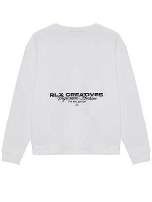 Rellix Loose Fit Sweater Backprint