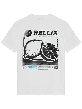 Rellix Oversized T-Shirt Rellix Print