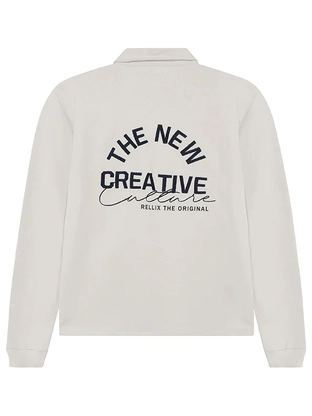 Rellix Sweater Rellix Polo Button