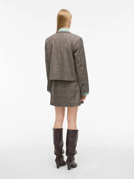 ROUGE EDIT ROUBRENT MW SHORT SKIRT