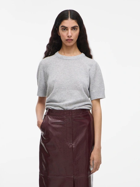 ROUGE EDIT ROUKATE SS O-NECK KNIT