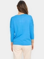 Saint Tropez A2561, MilaSZ R-Neck Pullover