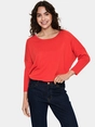Saint Tropez A2561, MilaSZ R-Neck Pullover