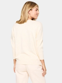 Saint Tropez A2561, MilaSZ R-Neck Pullover