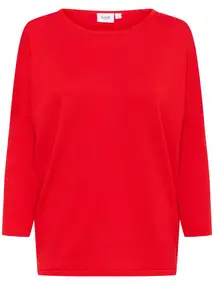Saint Tropez A2561, MilaSZ R-Neck Pullover
